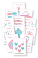Anxiety Coping Skills Bundle (70 pages)