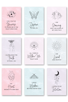 Oracle Universe Affirmation Card Deck (35 Cards)