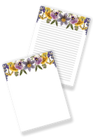 Field of Dreams Floral Stationery Set (2 pages)